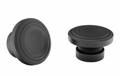 1 3/8" Kirsch Designer Metals Finials and Endcaps
