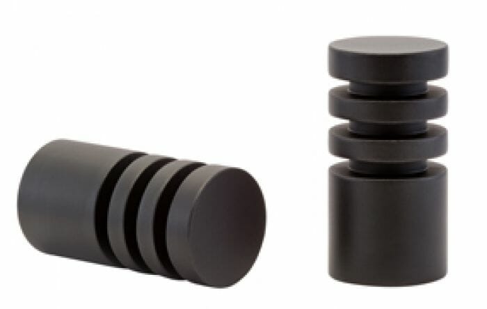 1 3/8" Kirsch Designer Metals Finials and Endcaps