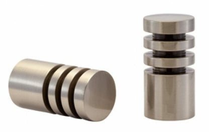1 3/8" Kirsch Designer Metals Finials and Endcaps