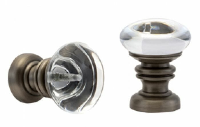 1 3/8" Kirsch Designer Metals Finials and Endcaps