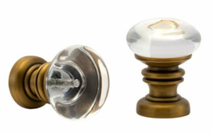1 3/8" Kirsch Designer Metals Finials and Endcaps