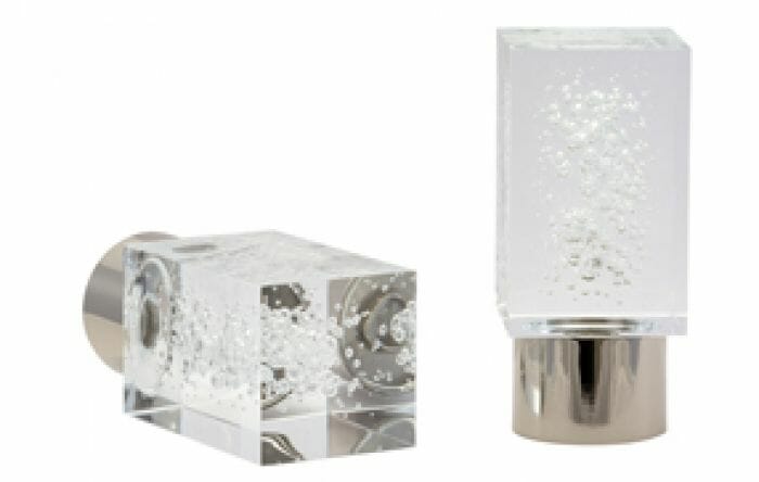 1 3/8" Kirsch Designer Metals Finials and Endcaps
