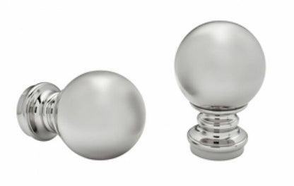 1 3/8" Kirsch Designer Metals Finials and Endcaps