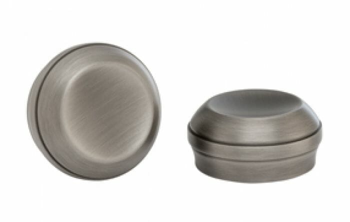 2" Kirsch Designer Metals Finials and Endcaps