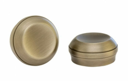 1 3/8" Kirsch Designer Metals Finials and Endcaps