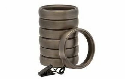 Kirsch Designer Metals 1 3/8" Rings