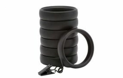 Kirsch Designer Metals 1 3/8" Rings