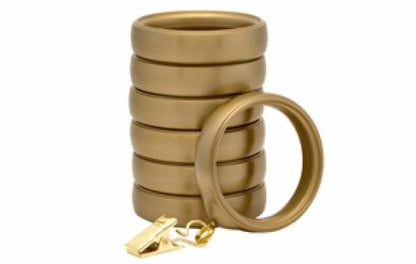 Kirsch Designer Metals 1 3/8" Rings