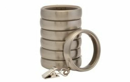 Kirsch Designer Metals 1 3/8" Rings
