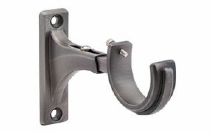 Kirsch Designer Metals 1 3/8" Brackets and Accessories
