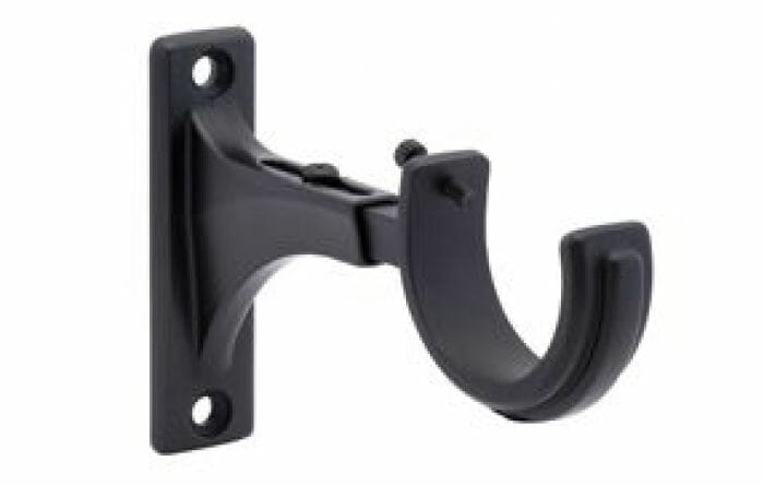 Kirsch Designer Metals 1 3/8" Brackets and Accessories