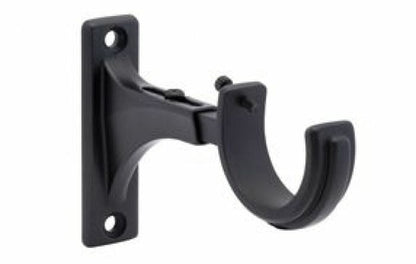 Kirsch Designer Metals 1 3/8" Brackets and Accessories