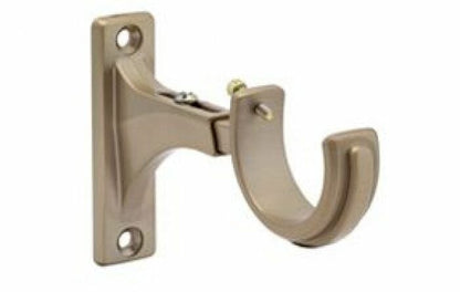 Kirsch Designer Metals 1 3/8" Brackets and Accessories