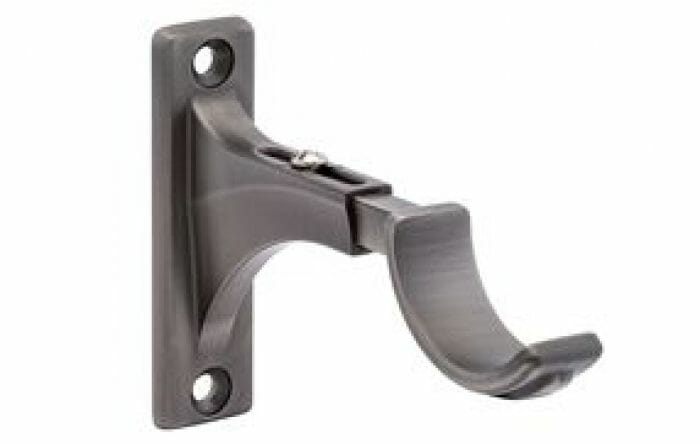 Kirsch Designer Metals 1 3/8" Brackets and Accessories