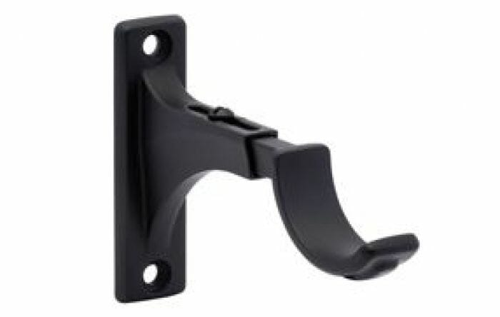 Kirsch Designer Metals 1 3/8" Brackets and Accessories