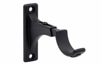 Kirsch Designer Metals 1 3/8" Brackets and Accessories
