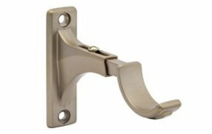 Kirsch Designer Metals 1 3/8" Brackets and Accessories