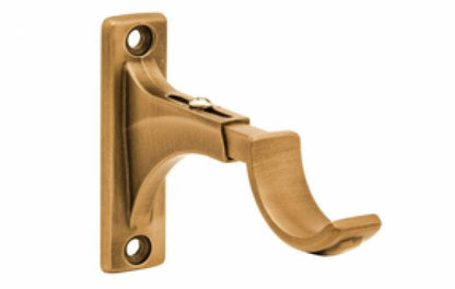 Kirsch Designer Metals 1 3/8" Brackets and Accessories