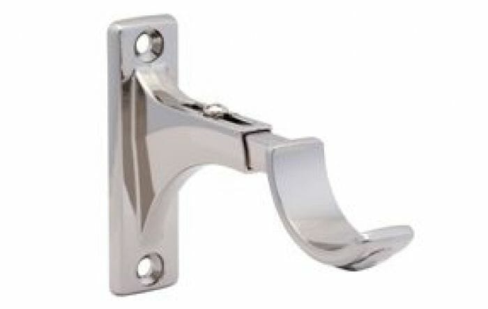 Kirsch Designer Metals 1 3/8" Brackets and Accessories
