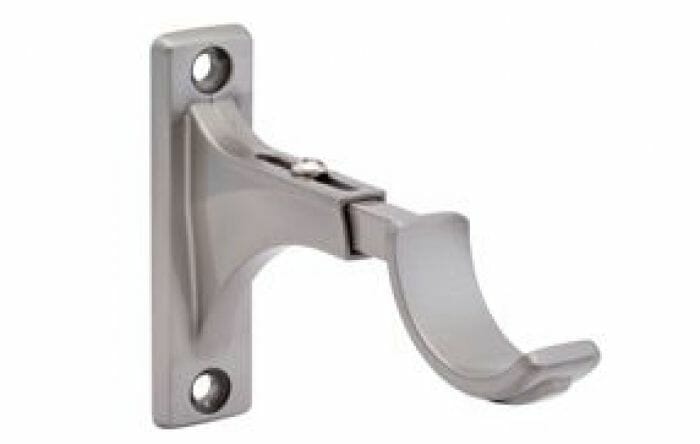 Kirsch Designer Metals 1 3/8" Brackets and Accessories