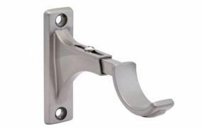 Kirsch Designer Metals 1 3/8" Brackets and Accessories
