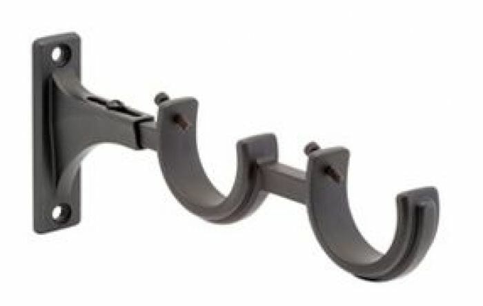 Kirsch Designer Metals 1 3/8" Brackets and Accessories