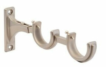 Kirsch Designer Metals 1 3/8" Brackets and Accessories
