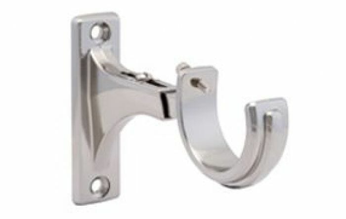 Kirsch Designer Metals 1 3/8" Brackets and Accessories