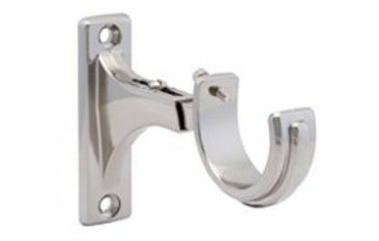Kirsch Designer Metals 1 3/8" Brackets and Accessories