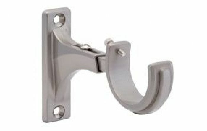 Kirsch Designer Metals 1 3/8" Brackets and Accessories
