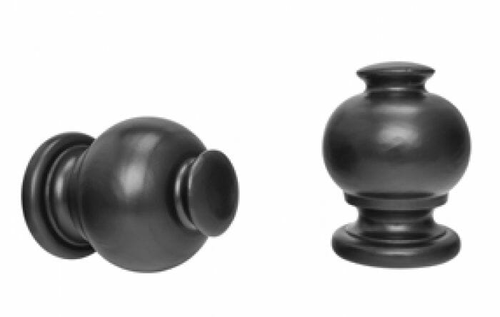 Kirsch Wood Trends Finials and Endcaps