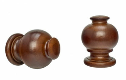 Kirsch Wood Trends Finials and Endcaps