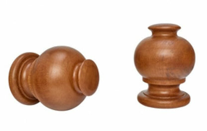 Kirsch Wood Trends Finials and Endcaps