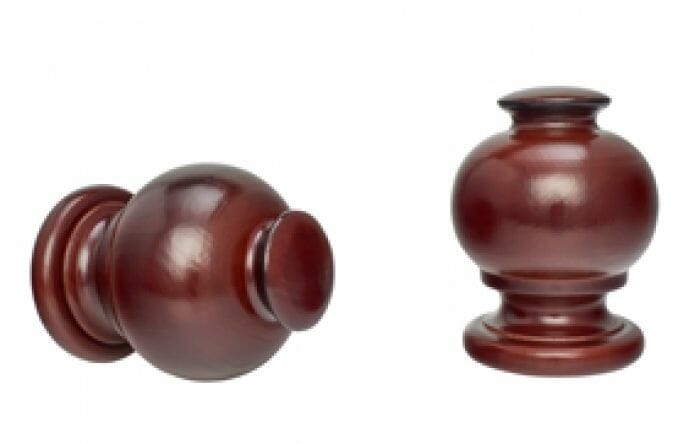 Kirsch Wood Trends Finials and Endcaps