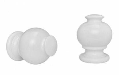 Kirsch Wood Trends Finials and Endcaps