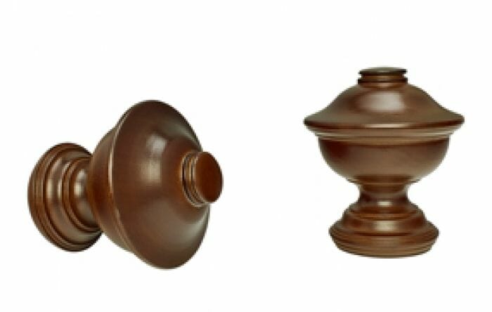 Kirsch Wood Trends Finials and Endcaps