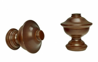 Kirsch Wood Trends Finials and Endcaps