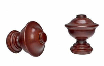 Kirsch Wood Trends Finials and Endcaps