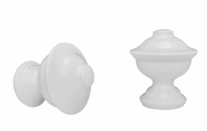 Kirsch Wood Trends Finials and Endcaps