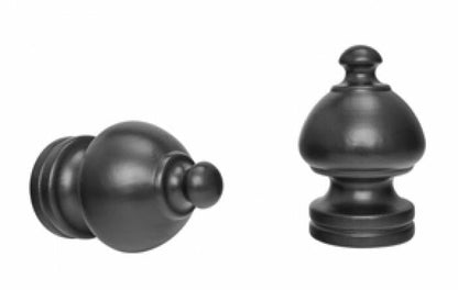 Kirsch Wood Trends Finials and Endcaps
