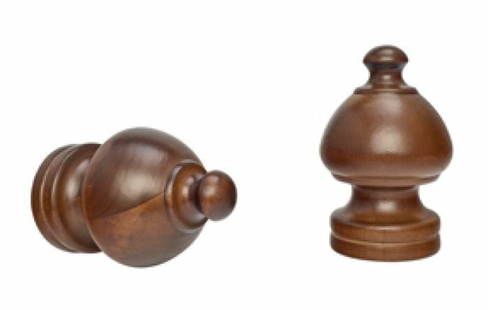 Kirsch Wood Trends Finials and Endcaps