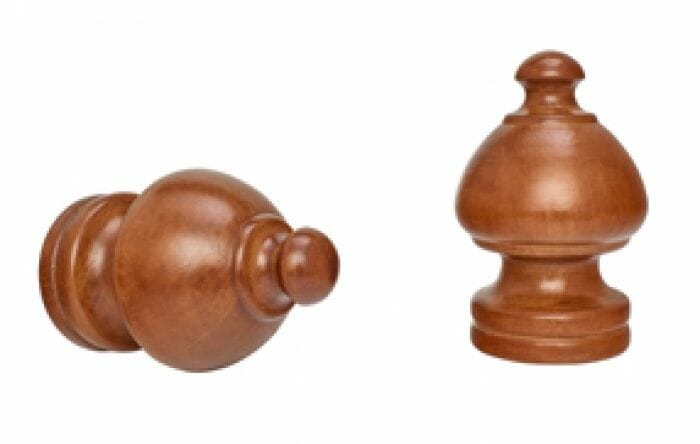 Kirsch Wood Trends Finials and Endcaps