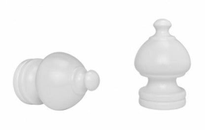 Kirsch Wood Trends Finials and Endcaps
