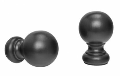 Kirsch Wood Trends Finials and Endcaps