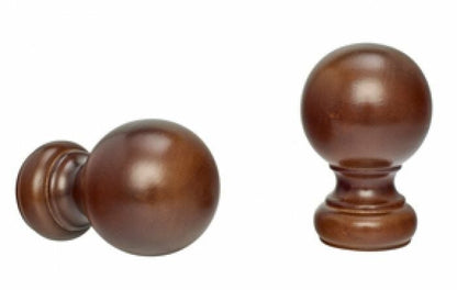 Kirsch Wood Trends Finials and Endcaps