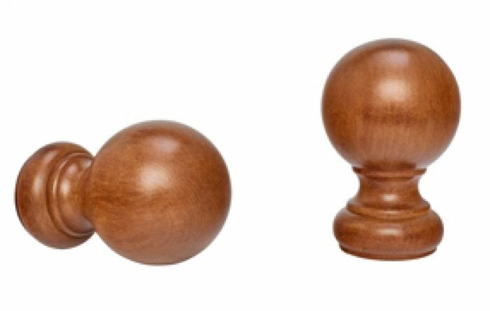 Kirsch Wood Trends Finials and Endcaps