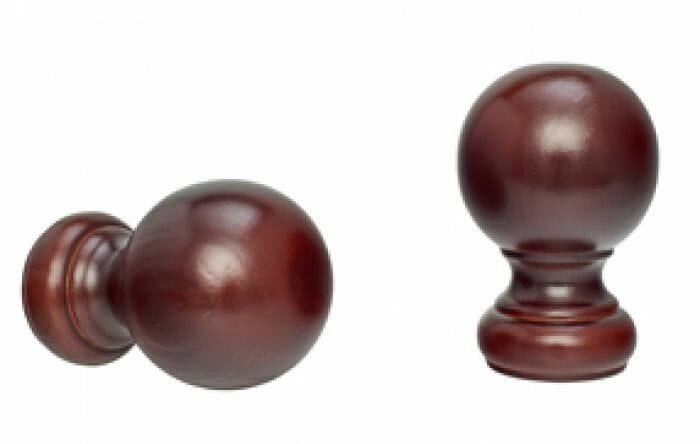 Kirsch Wood Trends Finials and Endcaps