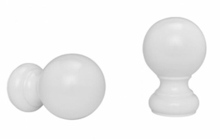 Kirsch Wood Trends Finials and Endcaps
