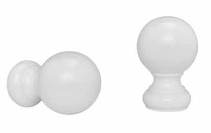 Kirsch Wood Trends Finials and Endcaps