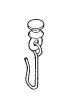 Kirsch Drapery Rods (94003 Baton Track and Components)